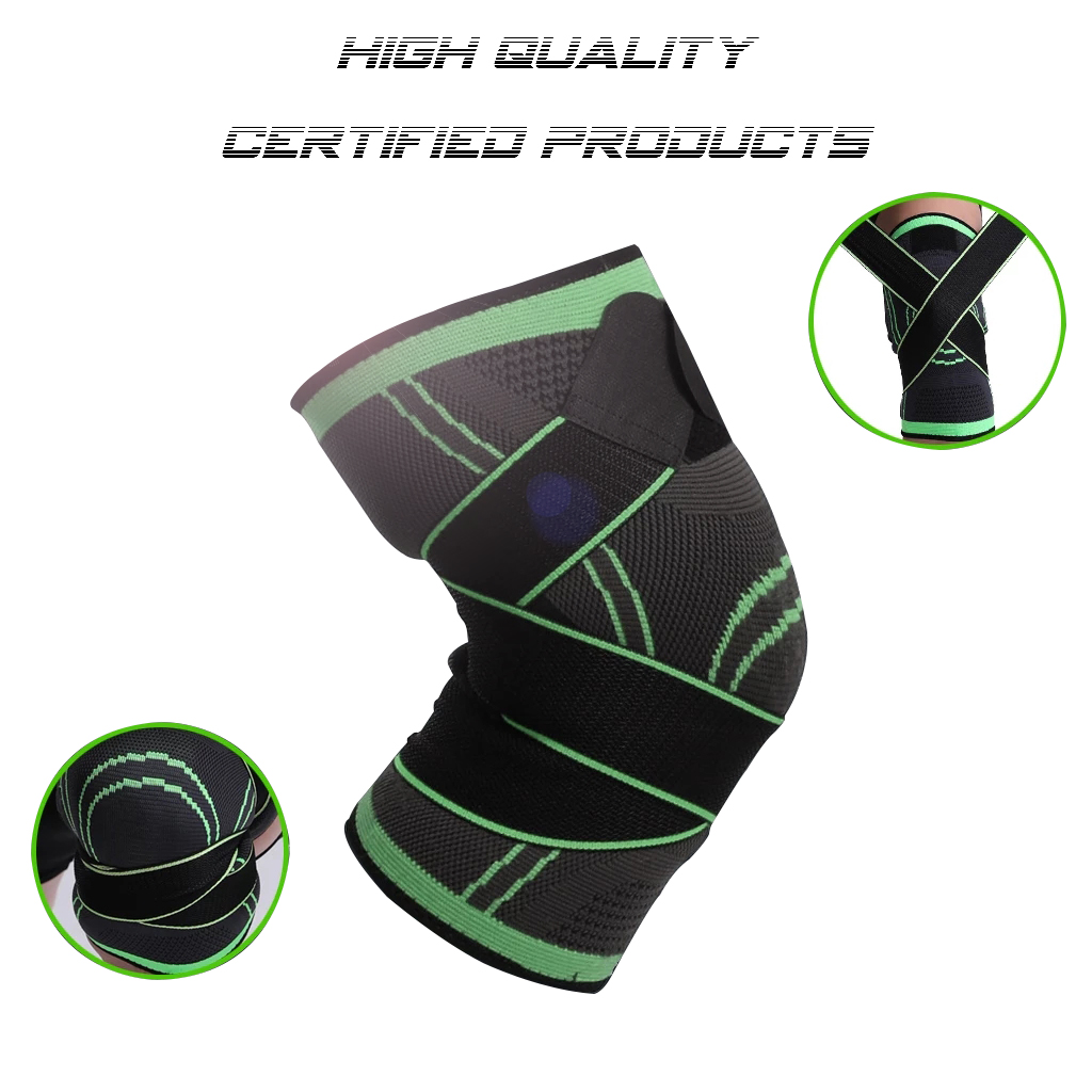 Rodillera de compresión deport - Sports Equipment Knee Support reseña y precio