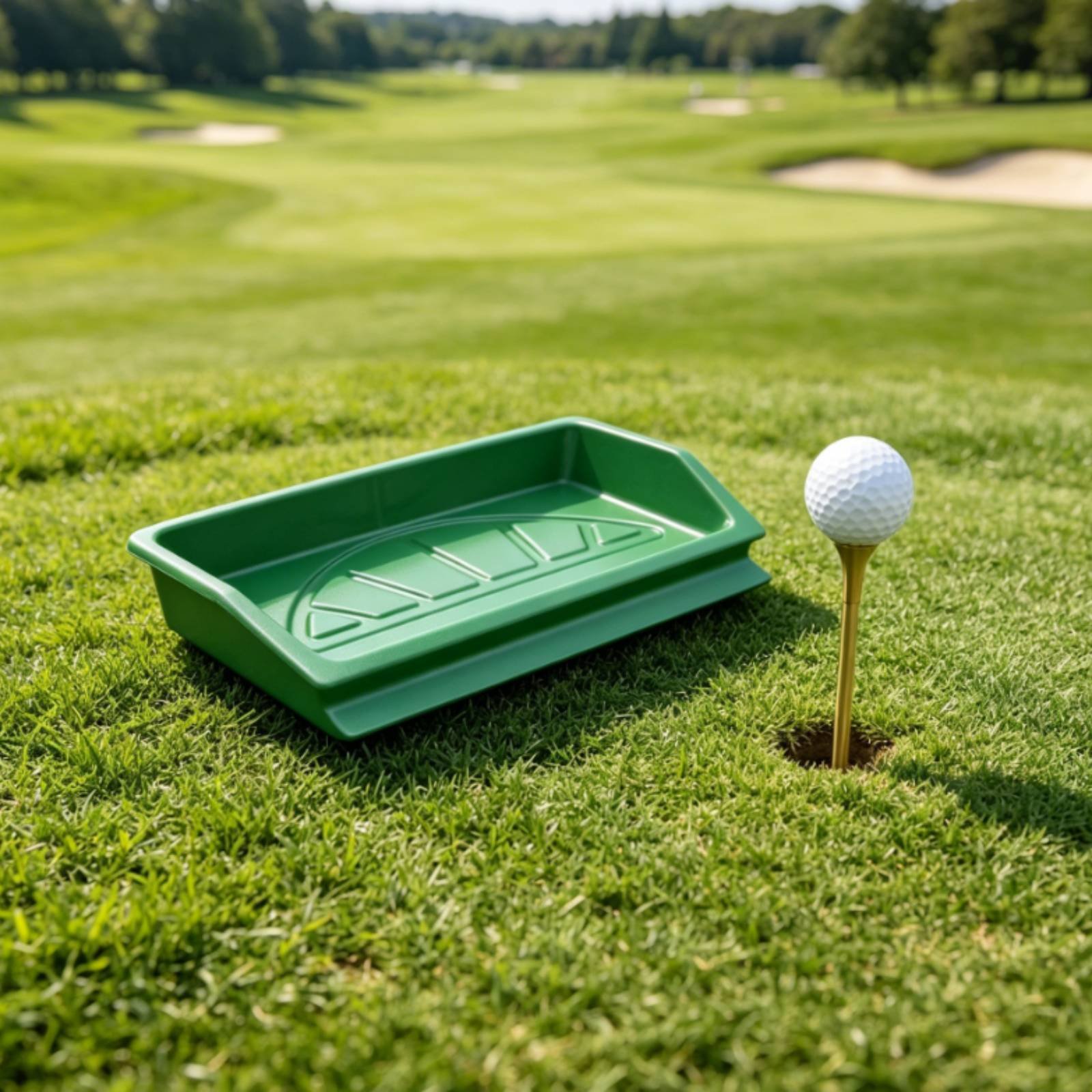 Bandeja para Tees de Golf de A - Sports Equipment Organizer reseña y precio