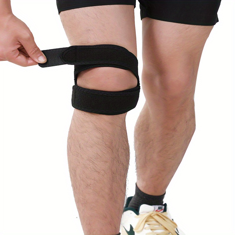 2 Piezas de Rodilleras Ajustab - Sports Equipment Knee Support reseña y precio