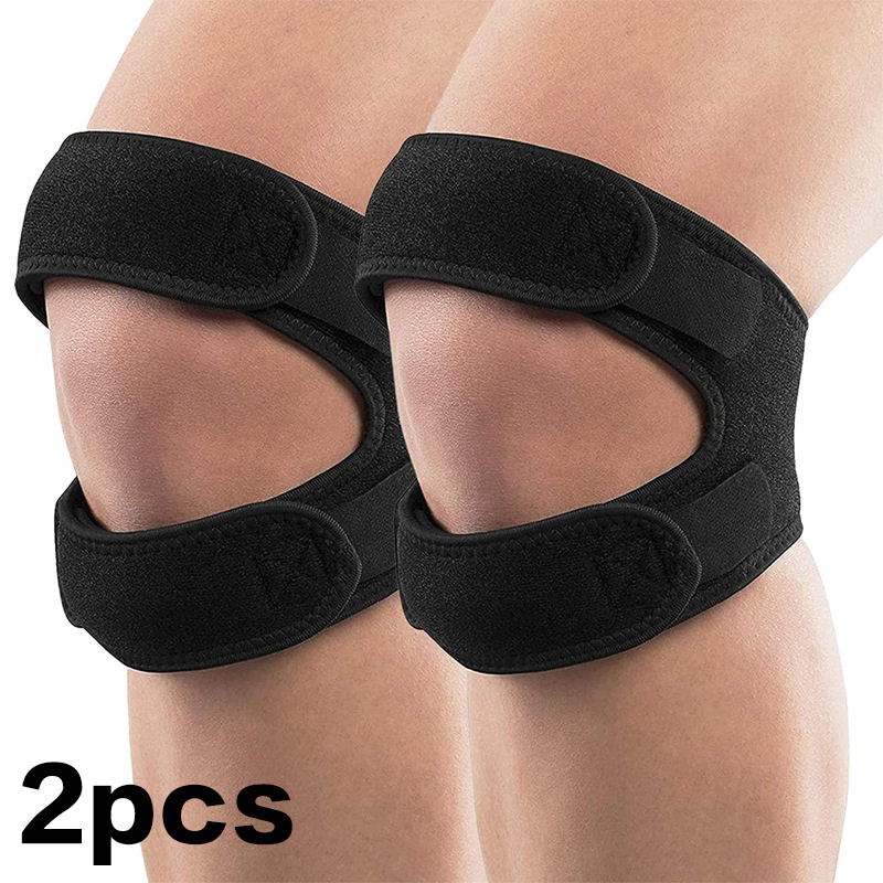 2 Piezas de Rodilleras Ajustab - Sports Equipment Knee Support reseña y precio