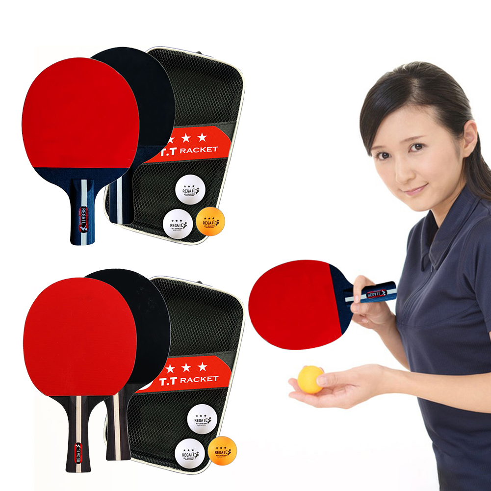 Juego de Raquetas de Tenis de  - Ping Pong Ball Set reseña y precio