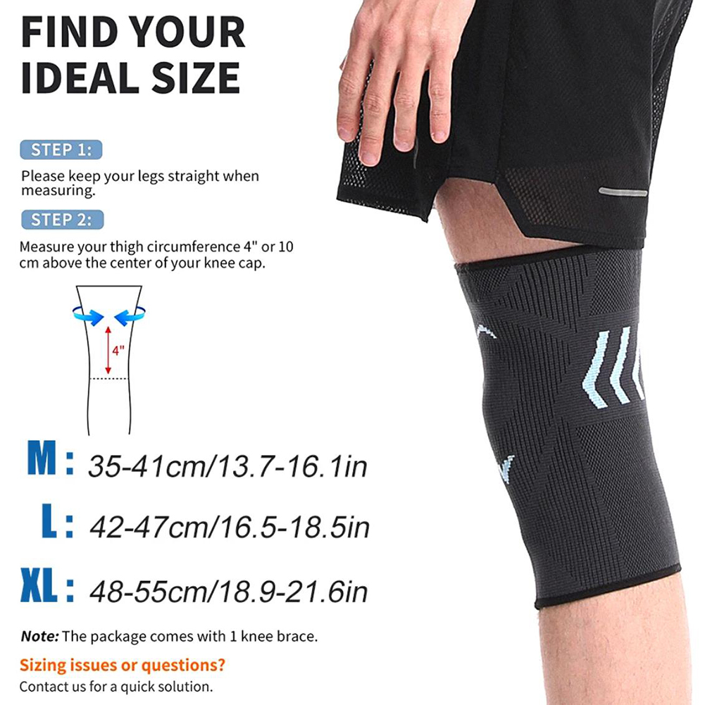 Rodillera de ciclismo antidesl - Sports Equipment Knee Support reseña y precio