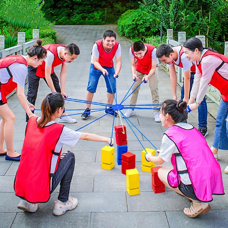 Juego de trabajo en equipo al  - Sports Equipment For Primary School reseña y precio