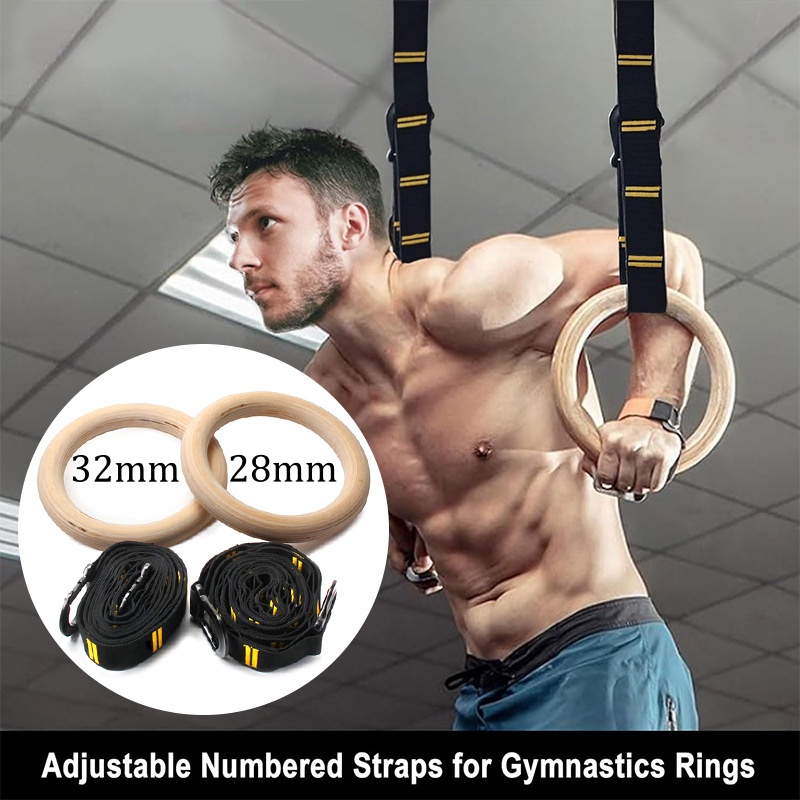 Anillas de Gimnasia de 28 mm y - Sports Equipment Vending Machine reseña y precio
