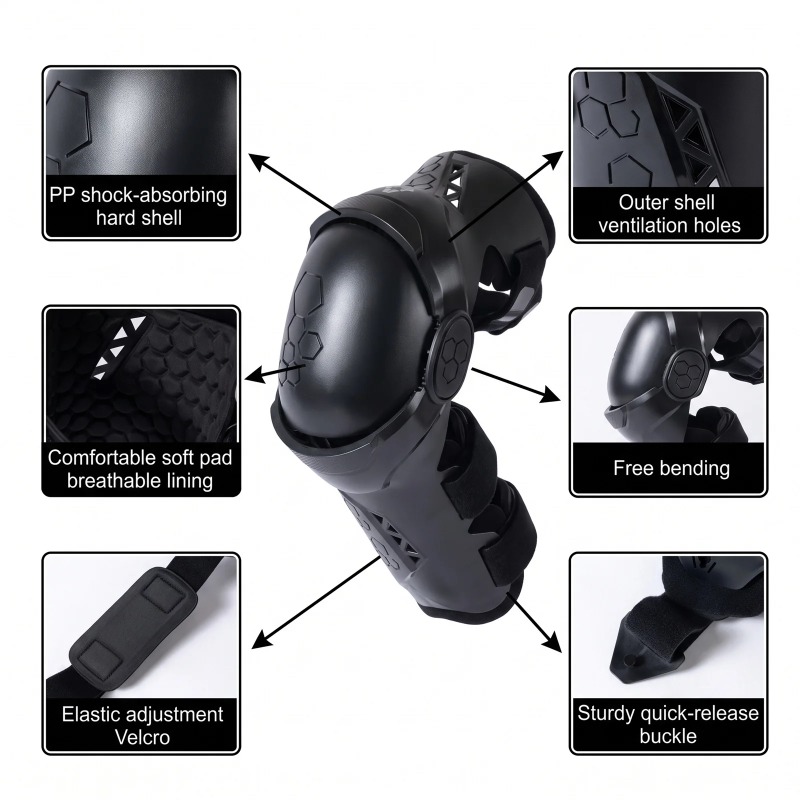 Soporte para rodilla ajustable - Sports Equipment Knee Support reseña y precio