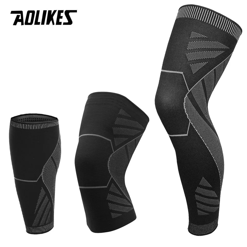 AOLIKES 1 Uds rodillera de com - Sports Equipment Knee Support reseña y precio