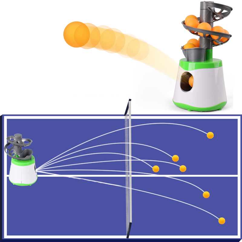 Mini Robot de tenis de mesa co - Ping Pong Ball Set reseña y precio