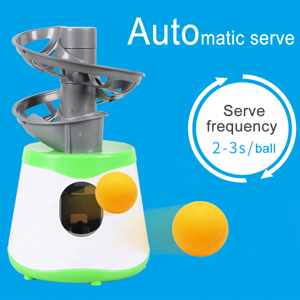 Mini Robot de tenis de mesa co - Ping Pong Ball Set reseña y precio